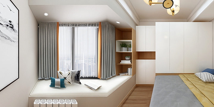 杭州延续空间设计-新中式方案-副本-装修设计方案