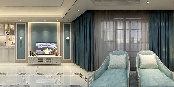 设计效图-草芳街58号-副本-装修设计方案