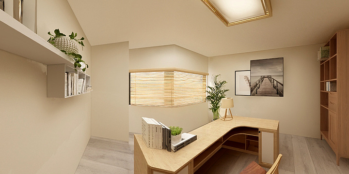 安于于-汇林绿洲-装修设计方案