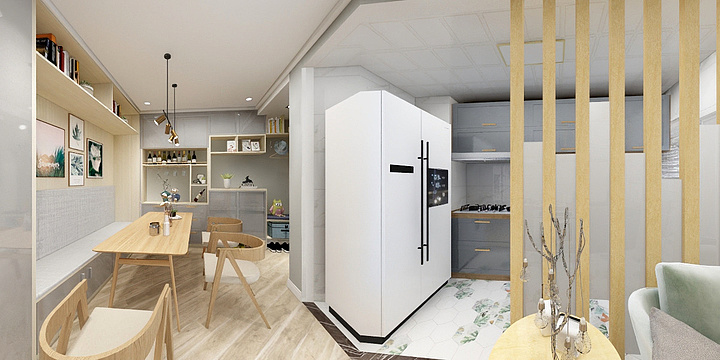 shaoye少爷-广汉广悦府107-装修设计方案