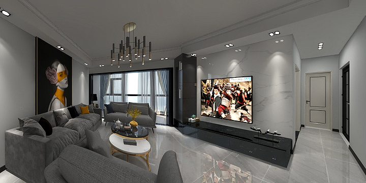 华晟设计-dfsdfefee-Model-装修设计方案