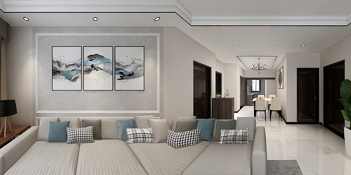 设计师小时-天山牧歌2期(建设中)-装修设计方案