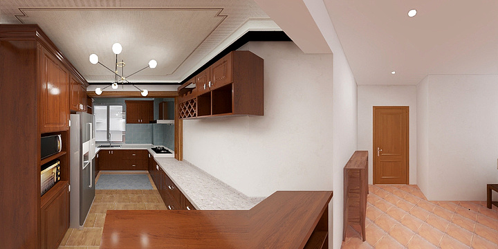 华帝家居宝鸡店何亚锋-轩苑盛世-装修设计方案