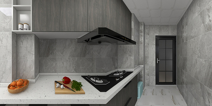 牟赵刚-华林东苑橱柜-装修设计方案