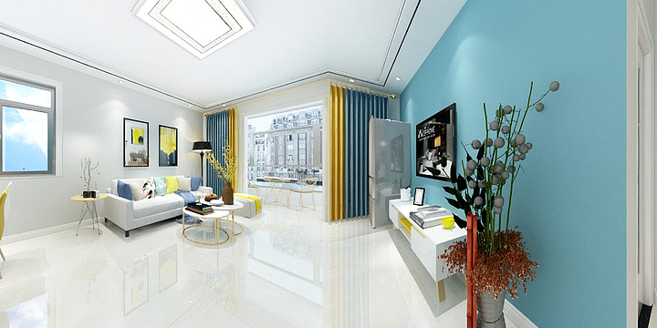 QiaoXF-海帝佳园4dwg-装修设计方案