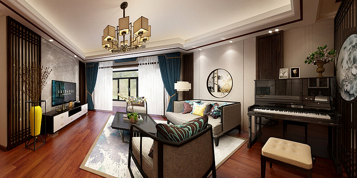 设计谷-山水云房最初-副本-装修设计方案