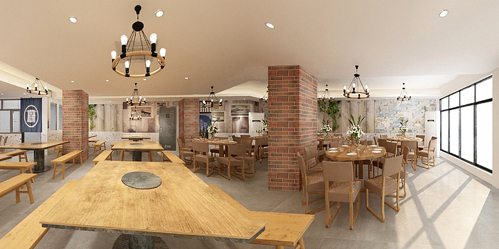 miss柳柳-广场老鸭汤-装修设计方案