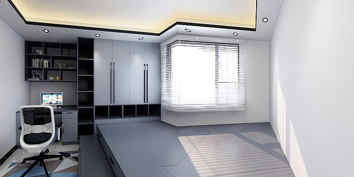 喜德来定制丛高冲-榻榻米-装修设计方案