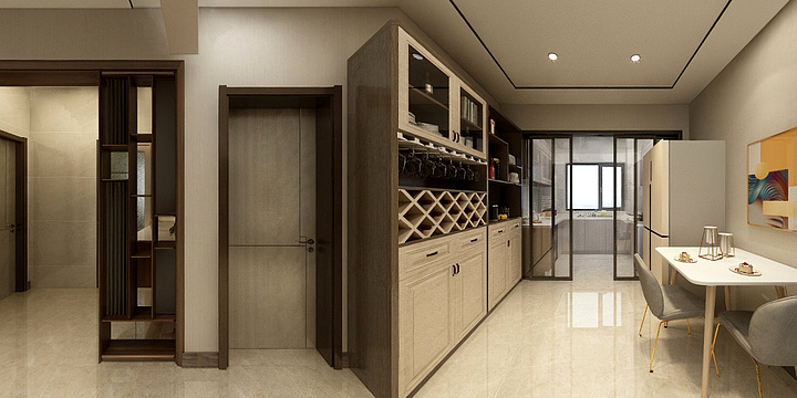 梦洋设计-金榜名园-装修设计方案