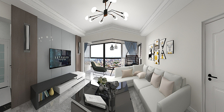 品木空间RdVK-K邦泰华府公馆-装修设计方案