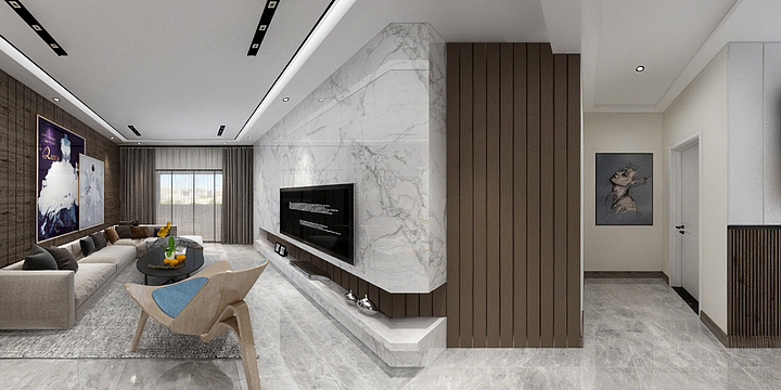 一笙nibw-栖凤苑-装修设计方案