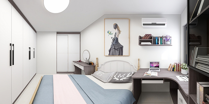 厨卫定制-盘古花园C-装修设计方案