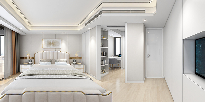 o效果图-新湖广场-装修设计方案