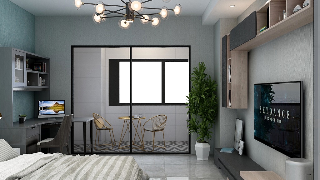 JuNere-公寓旧房改造01-装修设计方案