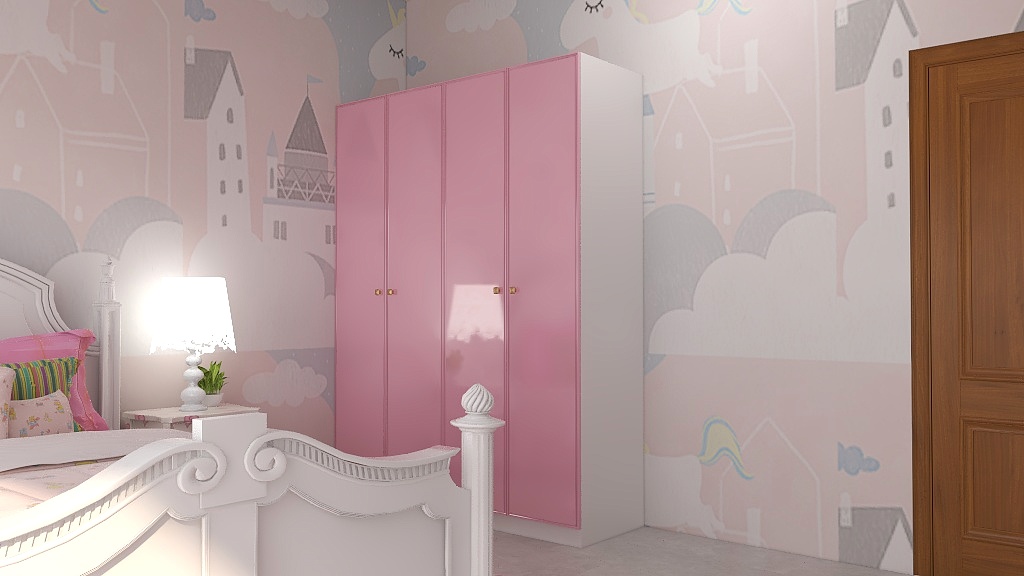 涟漪PtrO-开门衣柜-装修设计方案