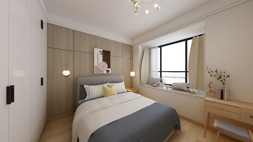 炎戟V建筑-克拉美丽山庄1-装修设计方案