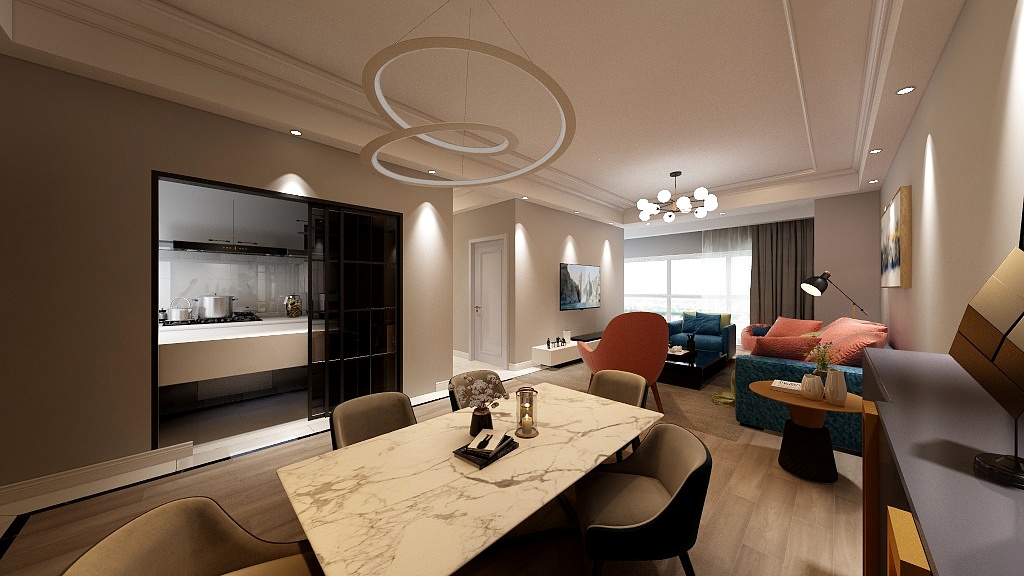 PYDesign-朱玉娟雅居-装修设计方案