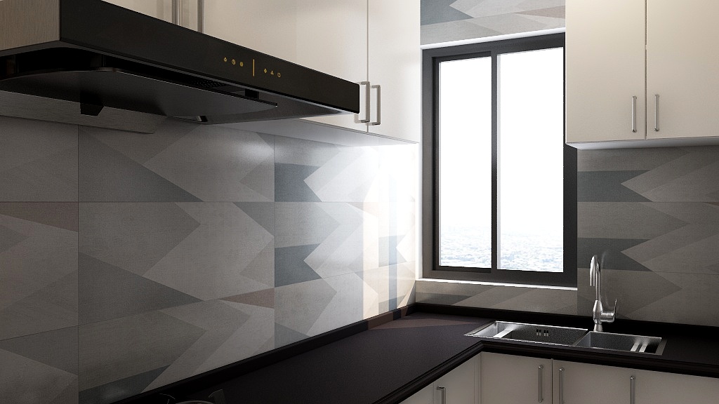 竹语轩装饰-文津花园-装修设计方案