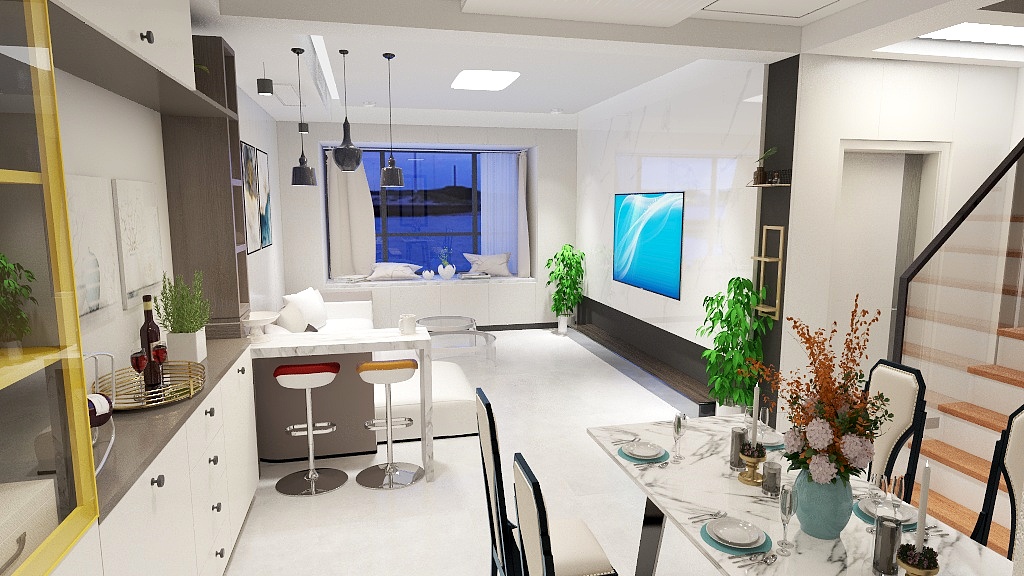 万利-开元盛世硕园a10-装修设计方案