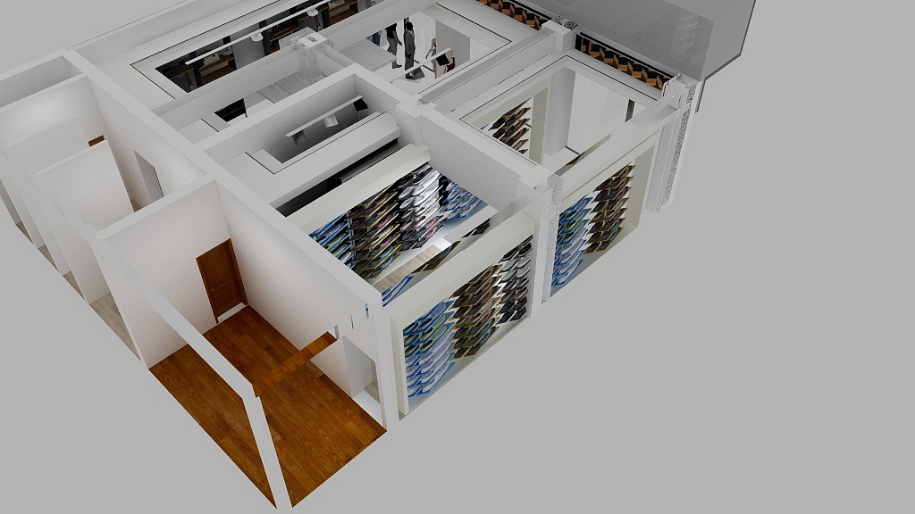 隨波逐流LBwc-永嘉门市2-装修设计方案