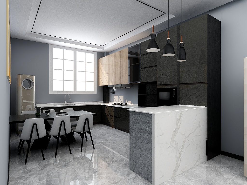 李岩-碣石花苑2-5-201-全屋后改-装修设计方案