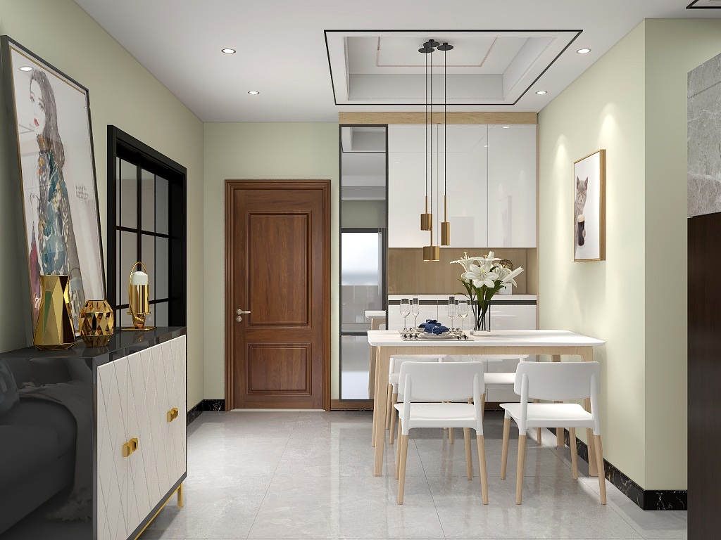 一光年的距离有多远？-金域蓝湾1-装修设计方案