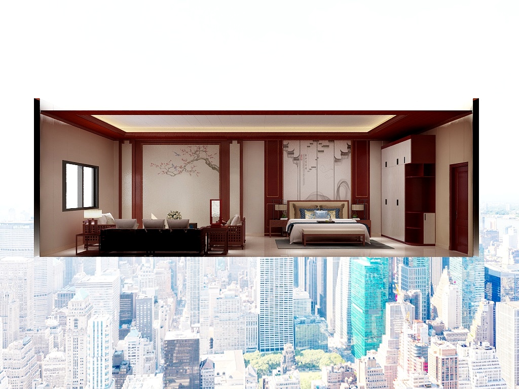 海南儋州欧圣装饰-小户小区-装修设计方案