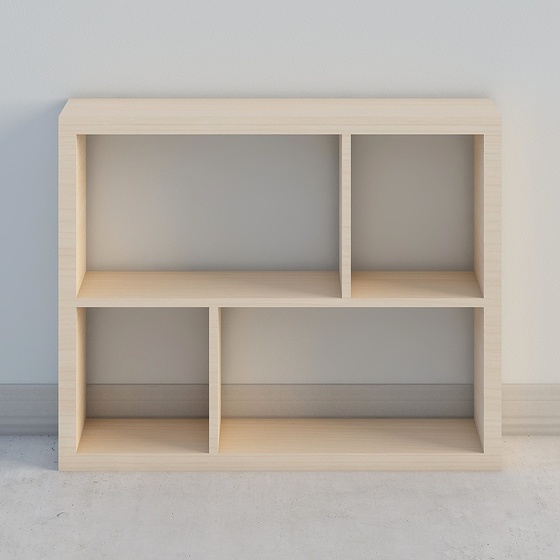 Scandinavian Bookcases,Bookcases,Earth color