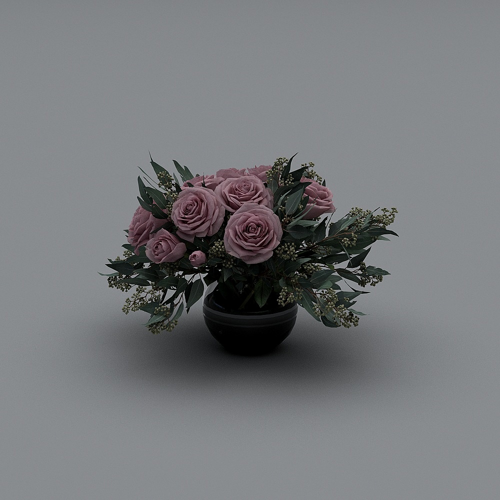 花瓶23D模型