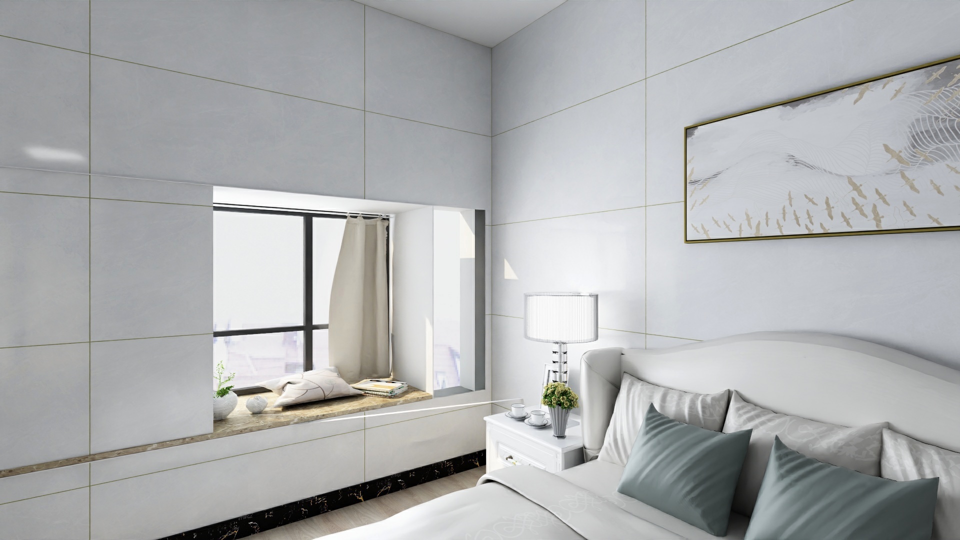 陆勇-利鑫圣菲康城1栋-装修设计方案