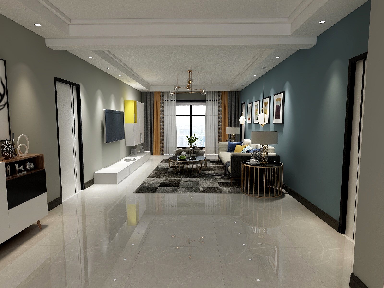 檀越设计-农行家属院-装修设计方案