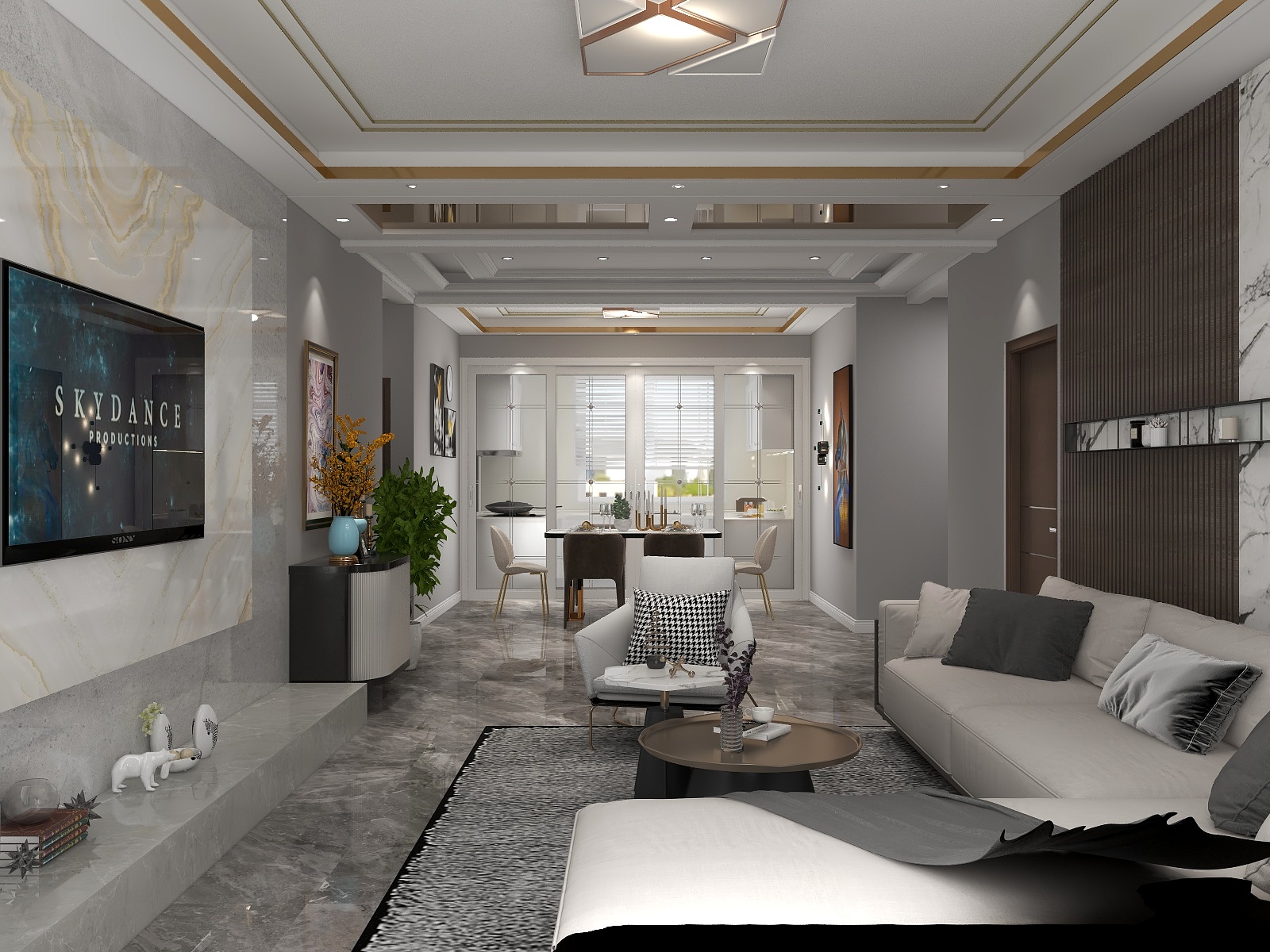 冉哲-府西公寓1-2-402-装修设计方案