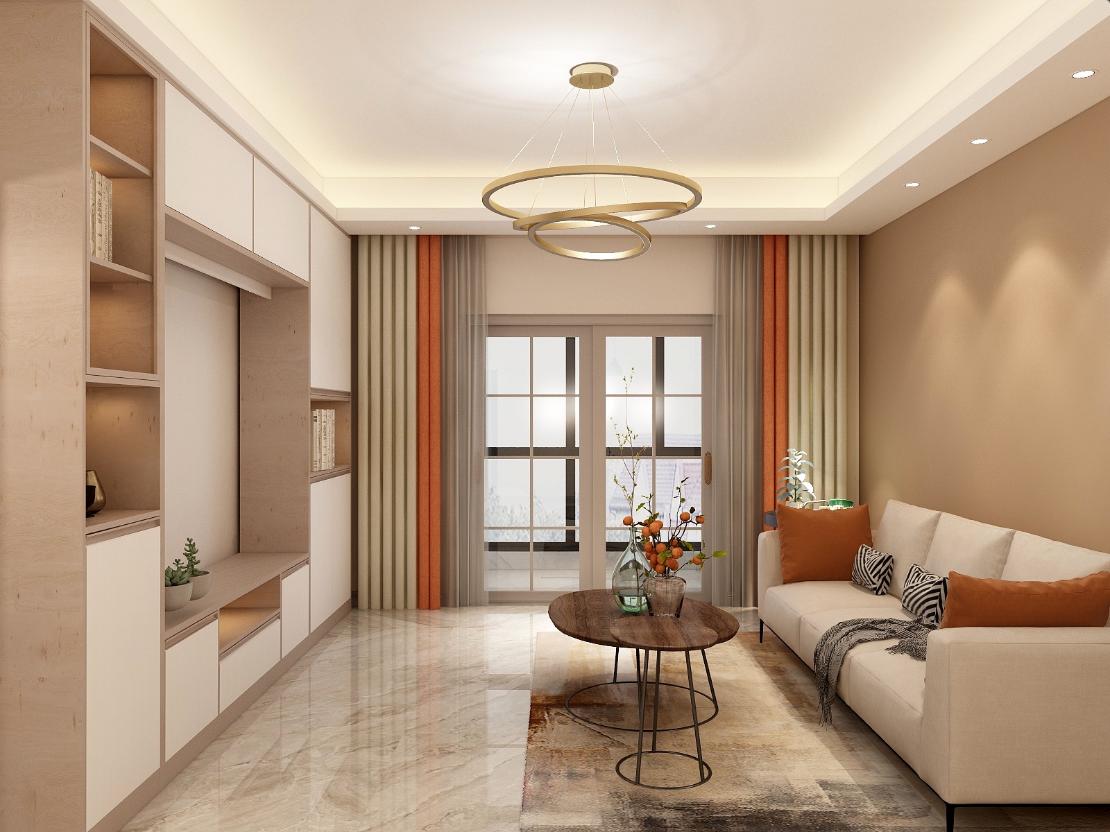 温山软水LRuW-65平方-装修设计方案