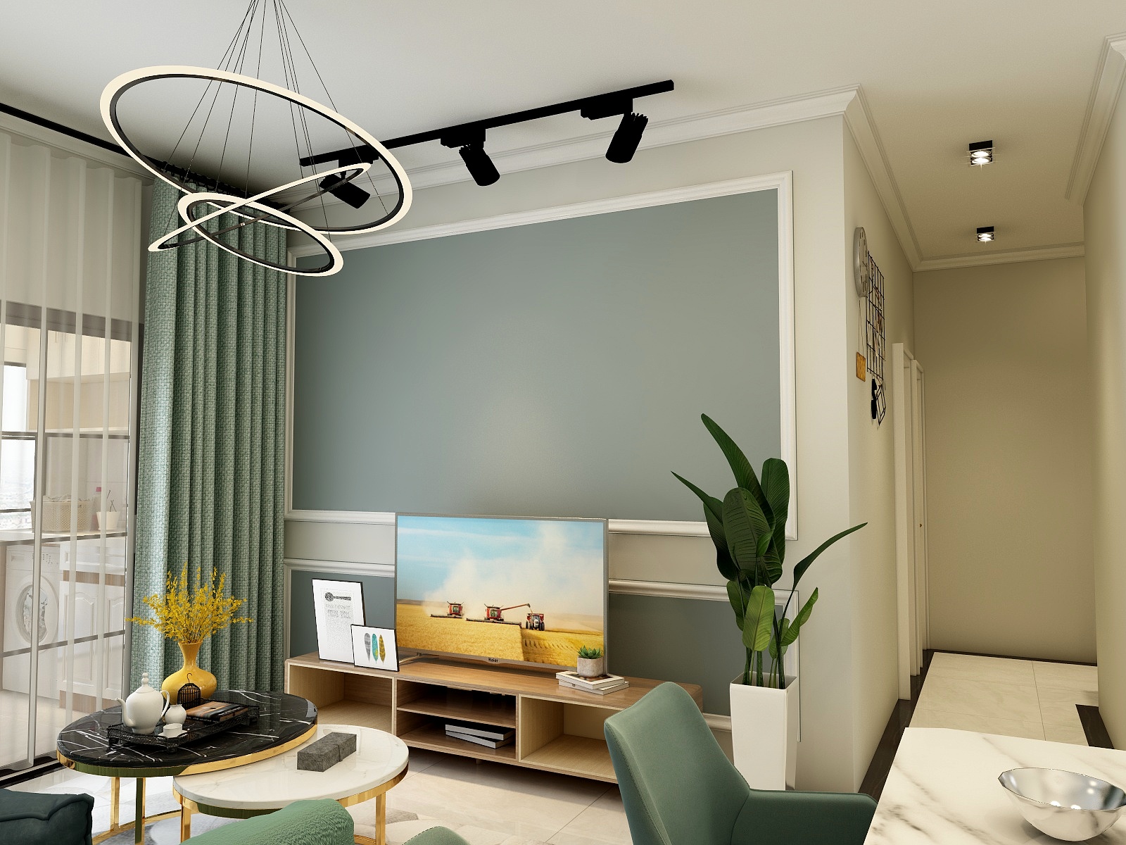 A白茶清欢-万鼎世纪城-装修设计方案