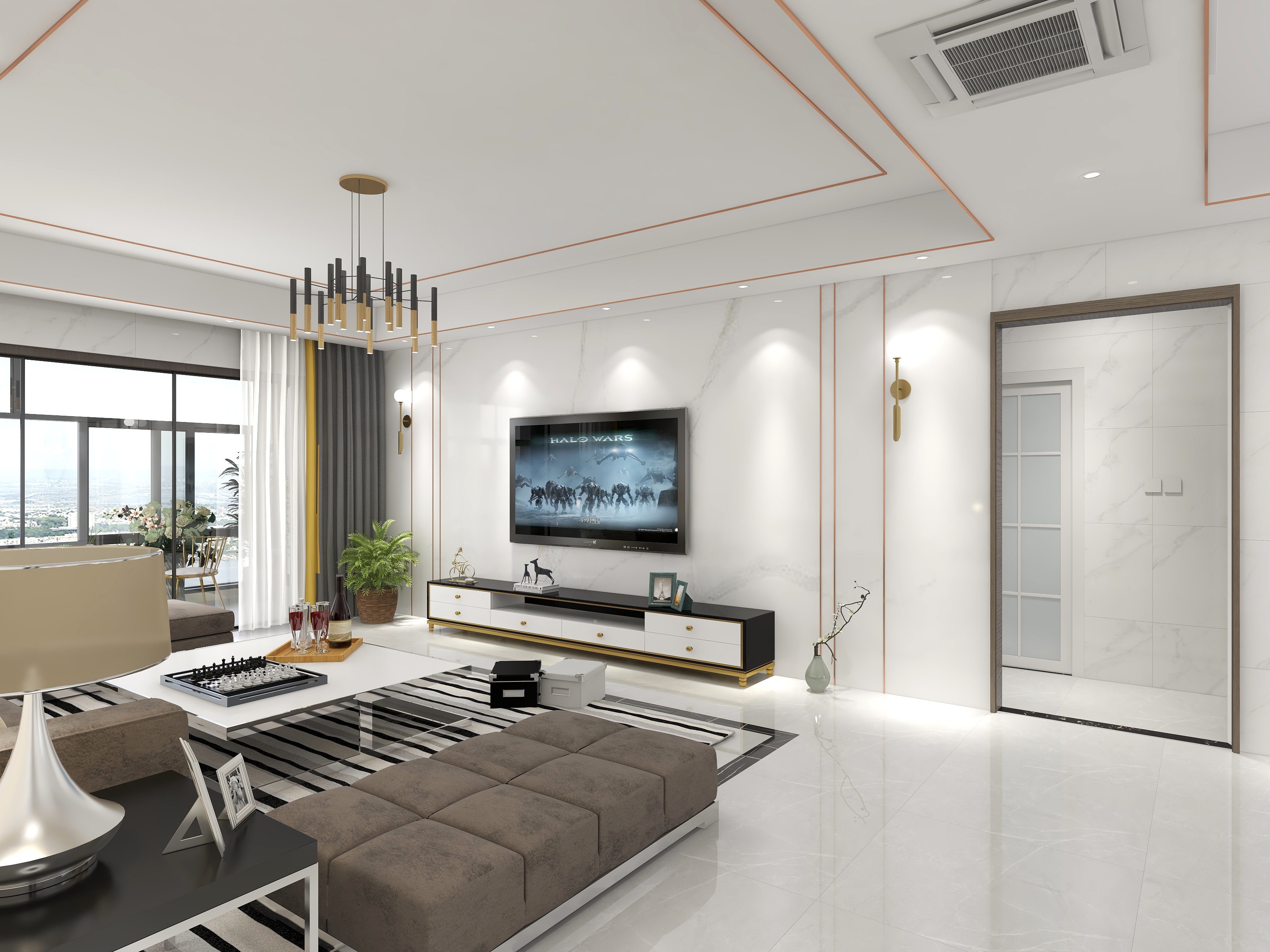 莫金龙GTYw-星湖花园蔡女士-装修设计方案