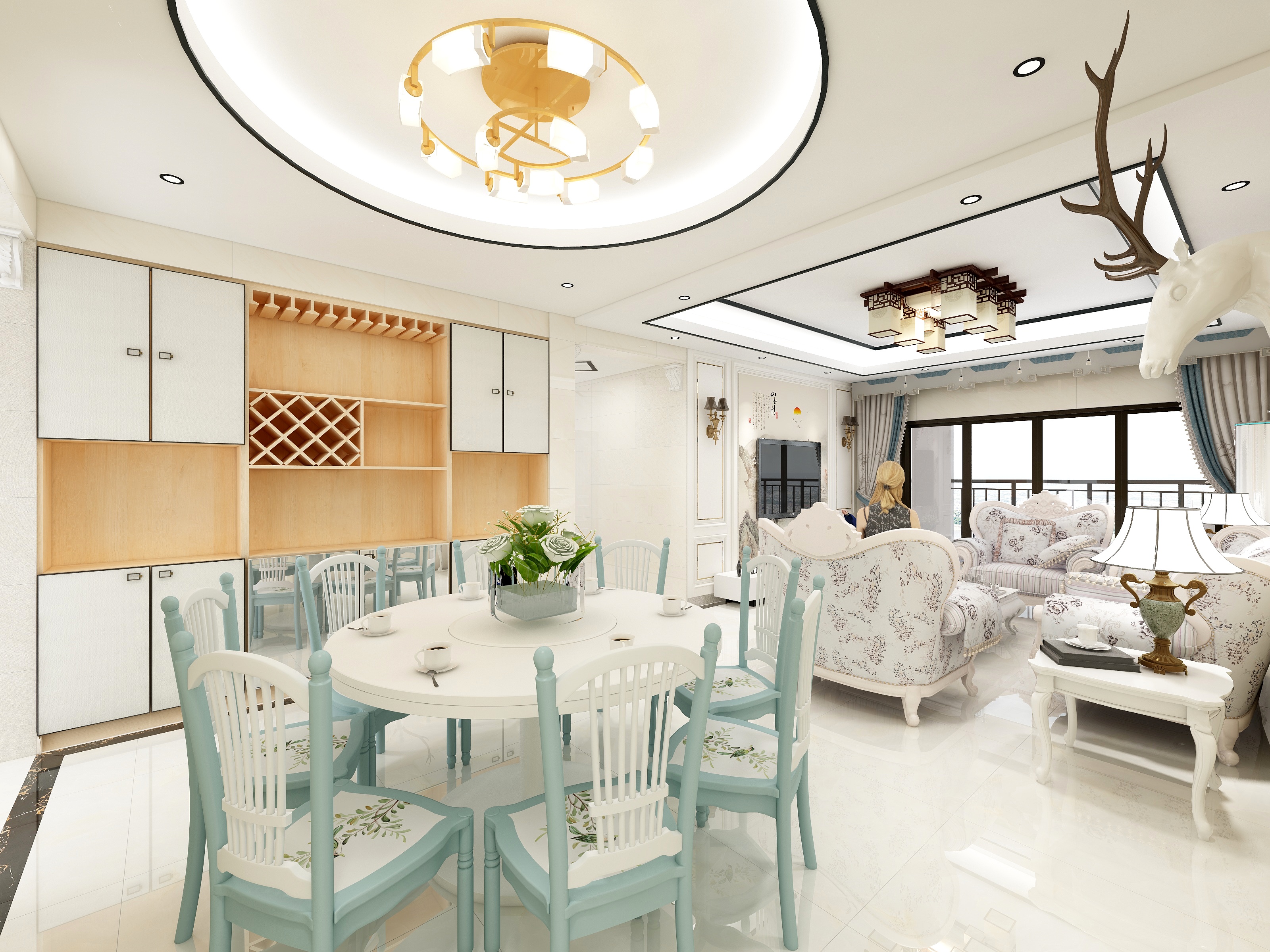 138**951868gKBc-华宇广场-装修设计方案