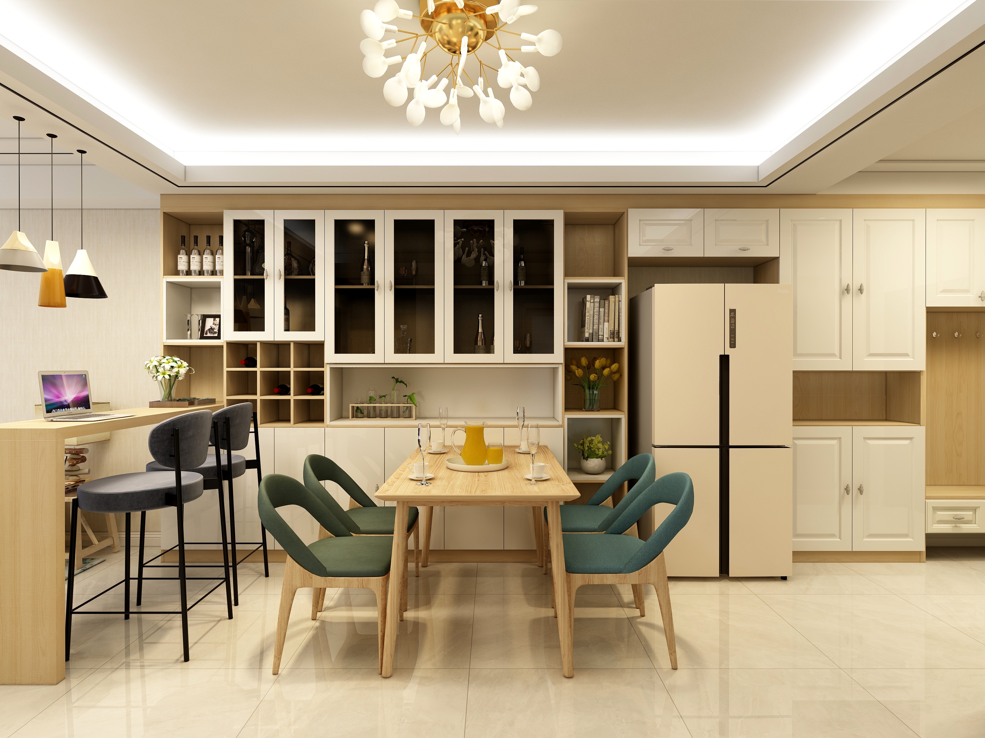 HoerJere-巨龙庭院-装修设计方案