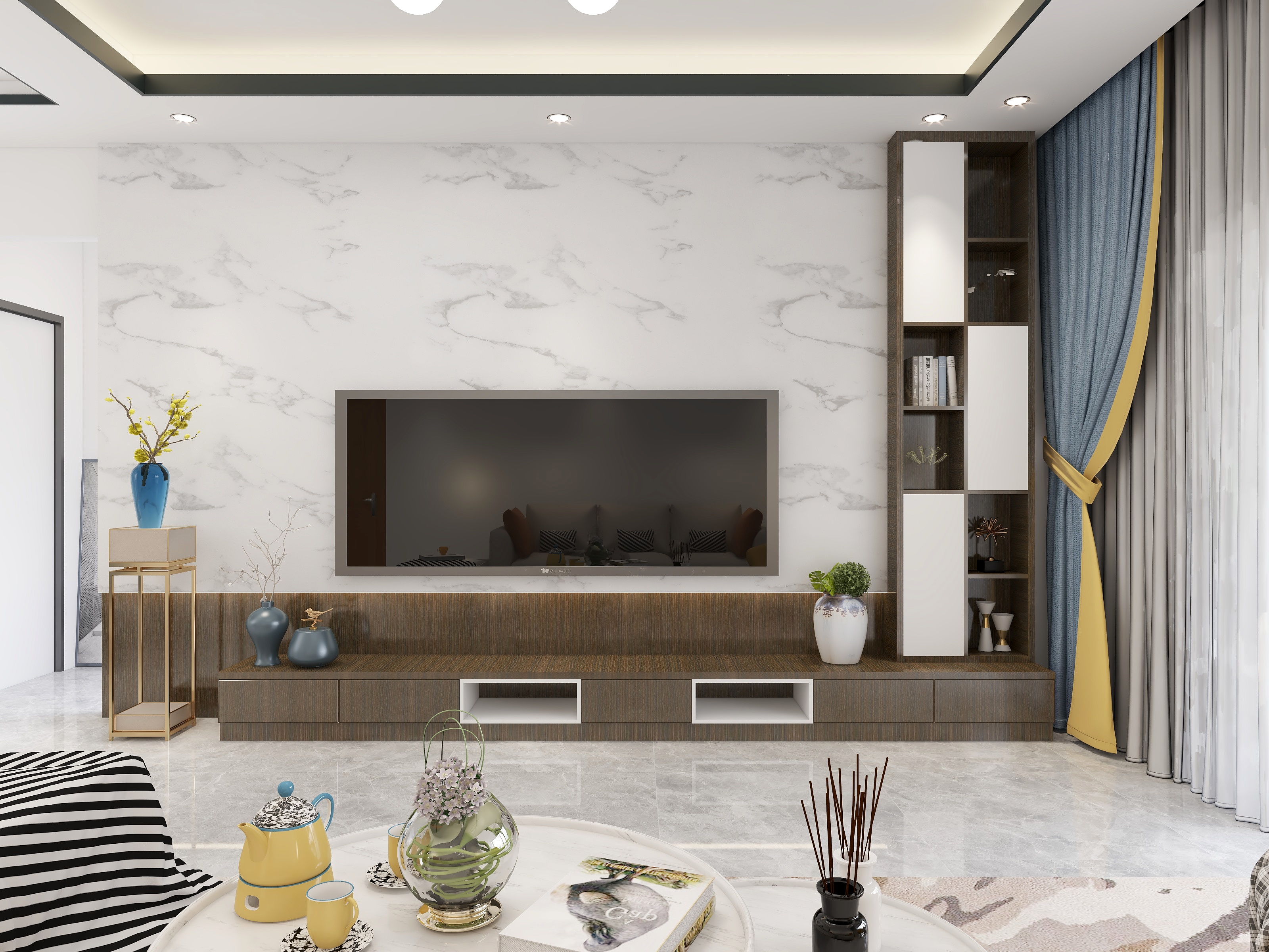 广大装饰设计-聚龙湾-装修设计方案