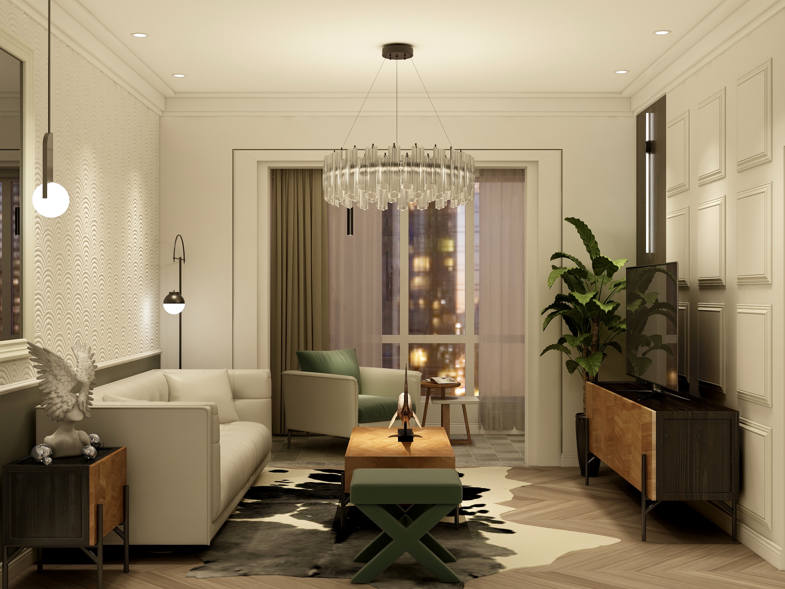 ZD2021-旭辉珺悦府C户型-110-装修设计方案