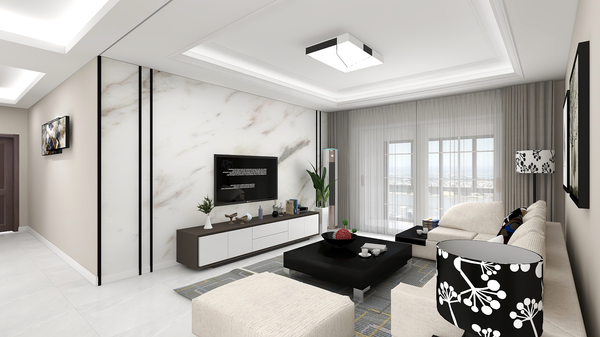 设计师秋-9号楼电施18（电气户型详图（二-装修设计方案