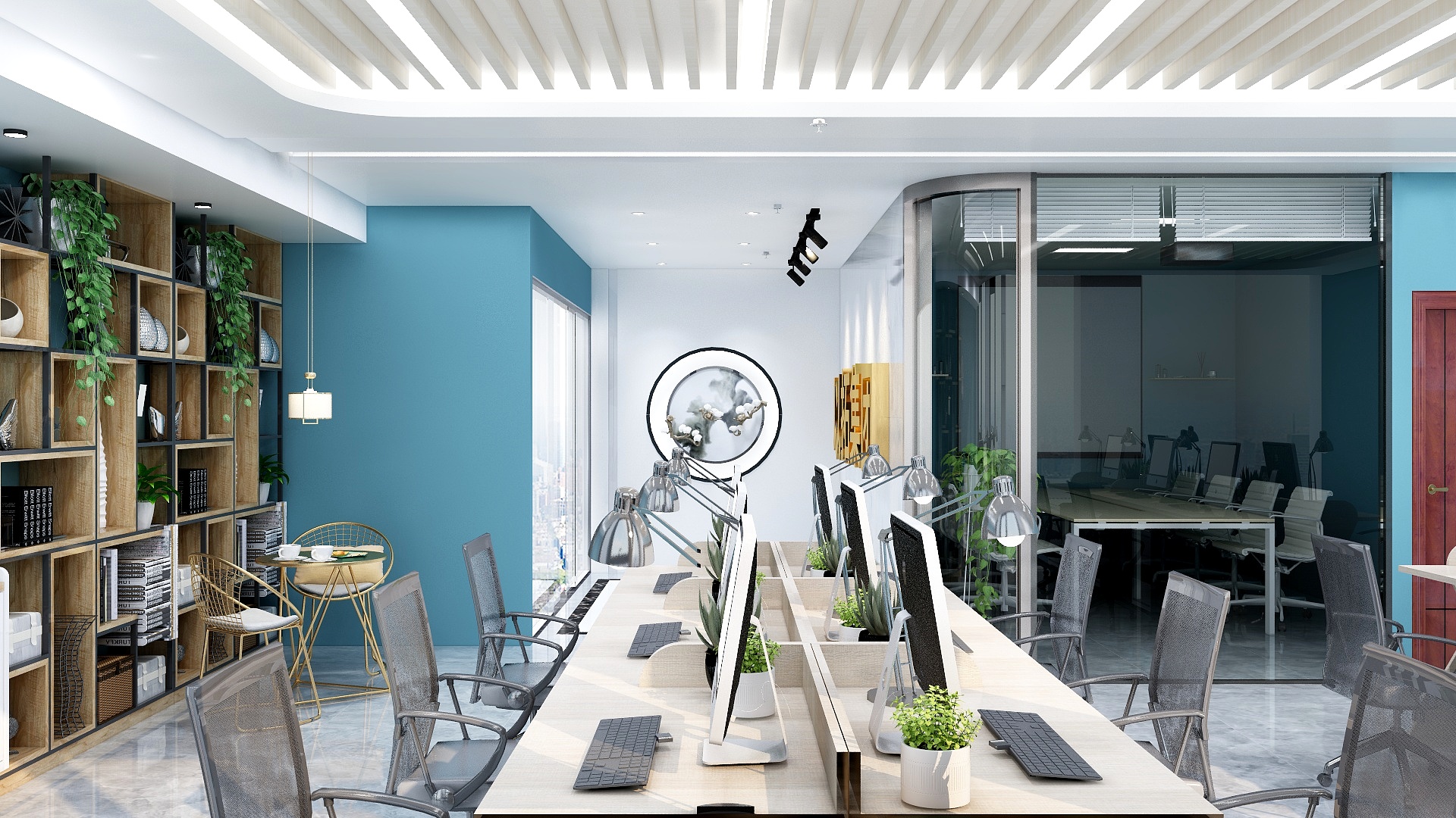 琥珀_川-安徽以拓集团公司2-装修设计方案