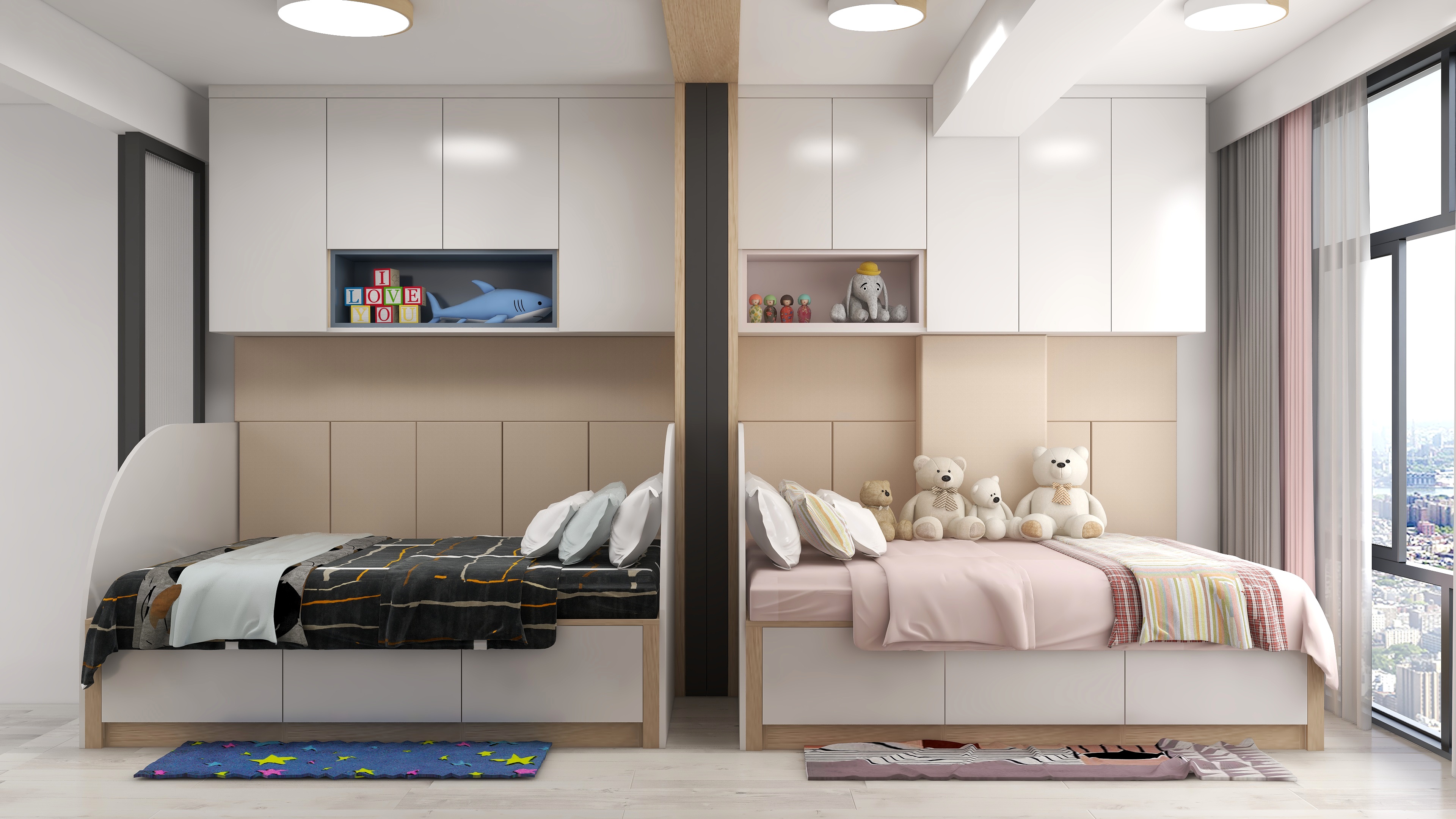 半仙一云导师-成都部分改造-代先生-装修设计方案