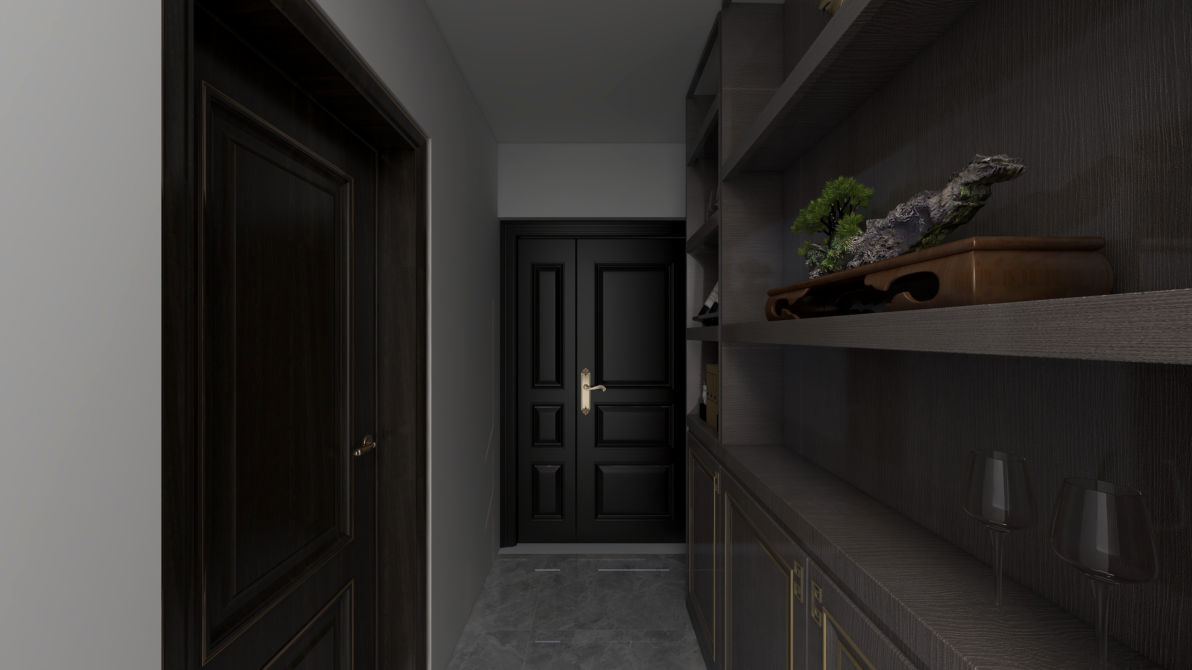 张铭书整案设计师-龙湖嘉誉（四房两卫）1605-装修设计方案