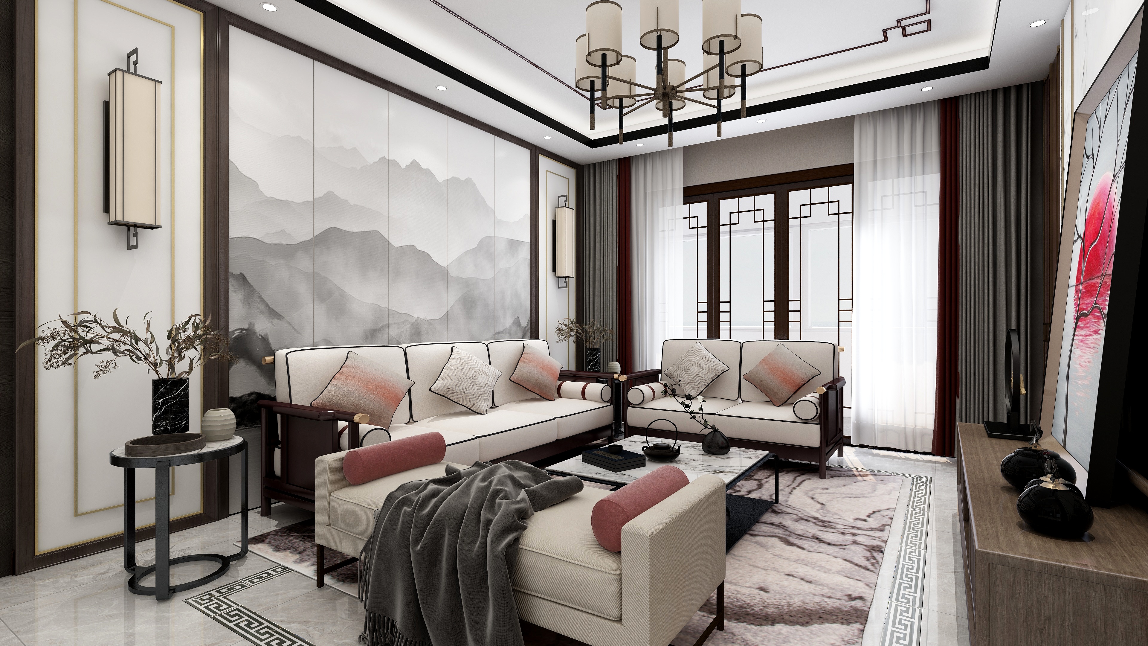 汤志国-古典中式-装修设计方案