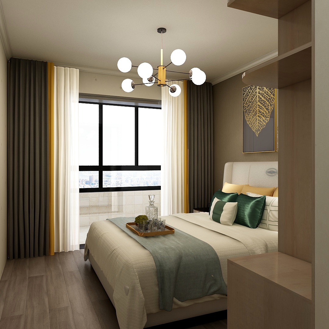 187****0796-泾欣园旧改王苗-装修设计方案