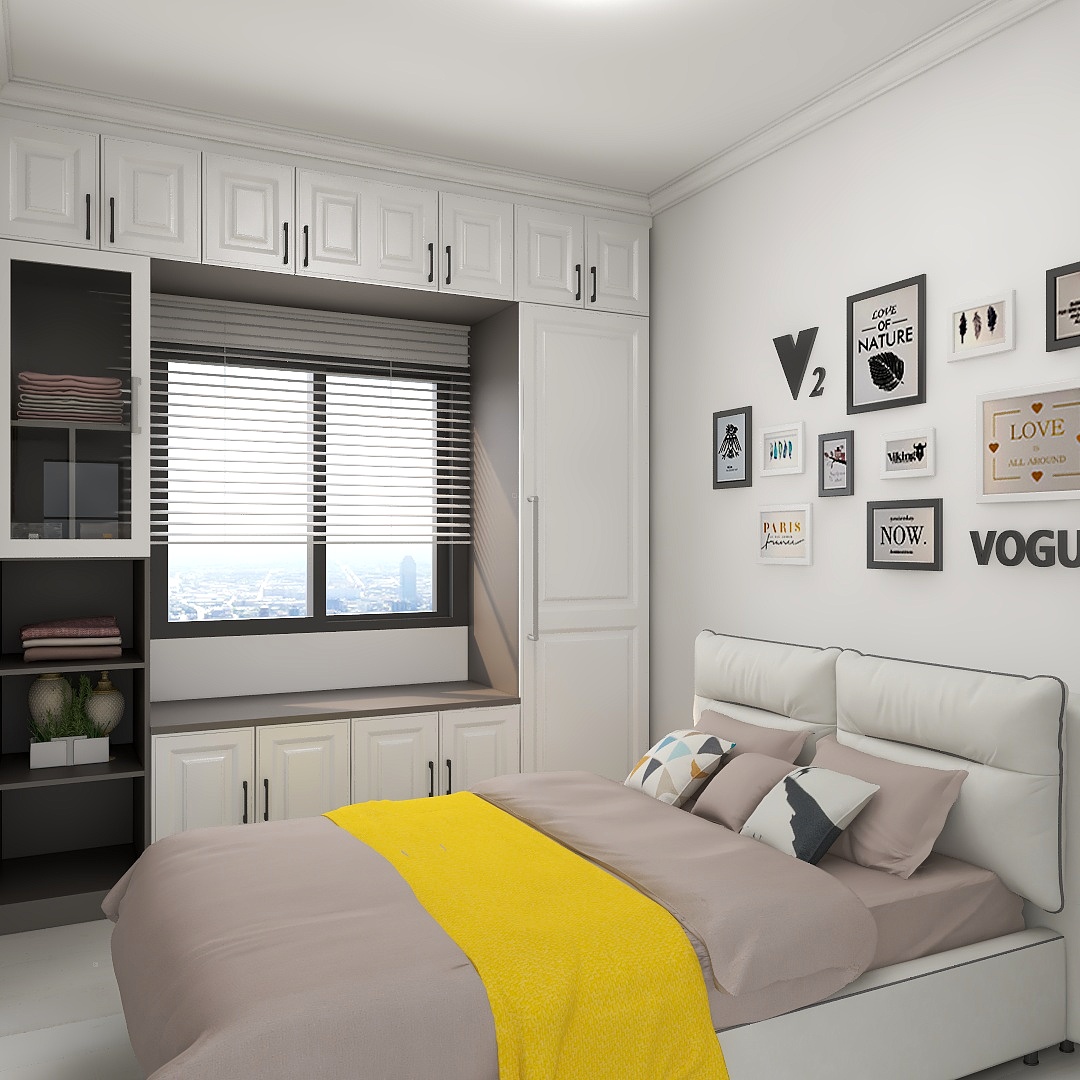 鸿昇设计-未命名户型图-装修设计方案