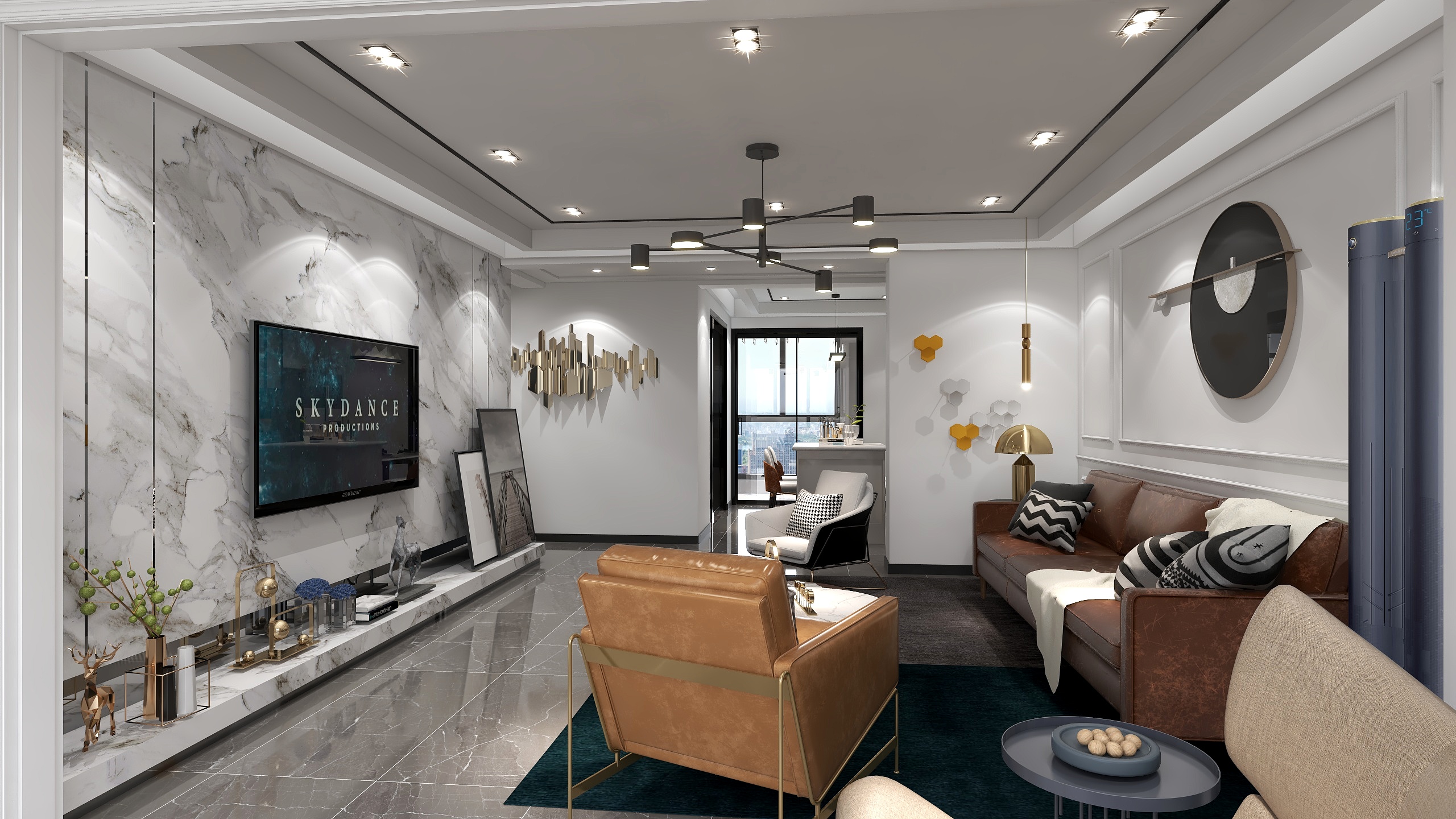 阳旸装饰2-盛世豪庭5栋4房-装修设计方案