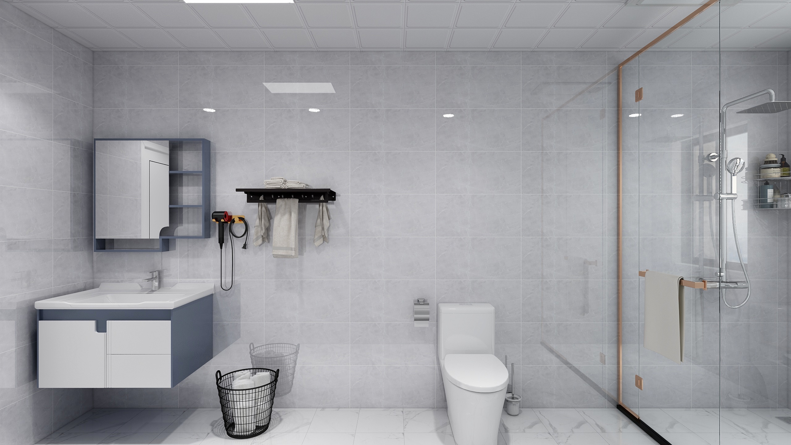 济源市卓雅品味装饰-绿水花园1#西单302-装修设计方案