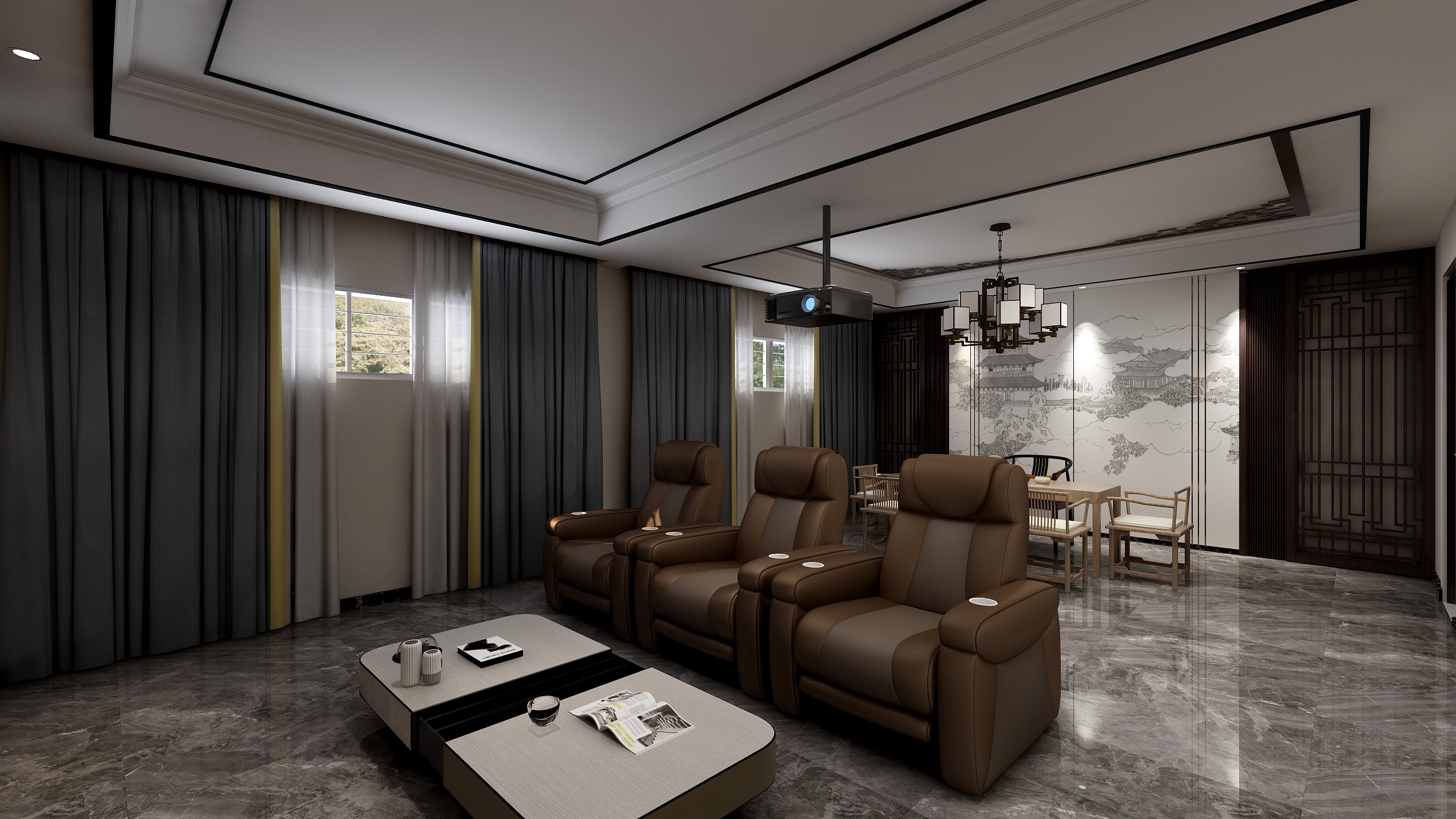 minimalistTT-张先生别墅效果-装修设计方案