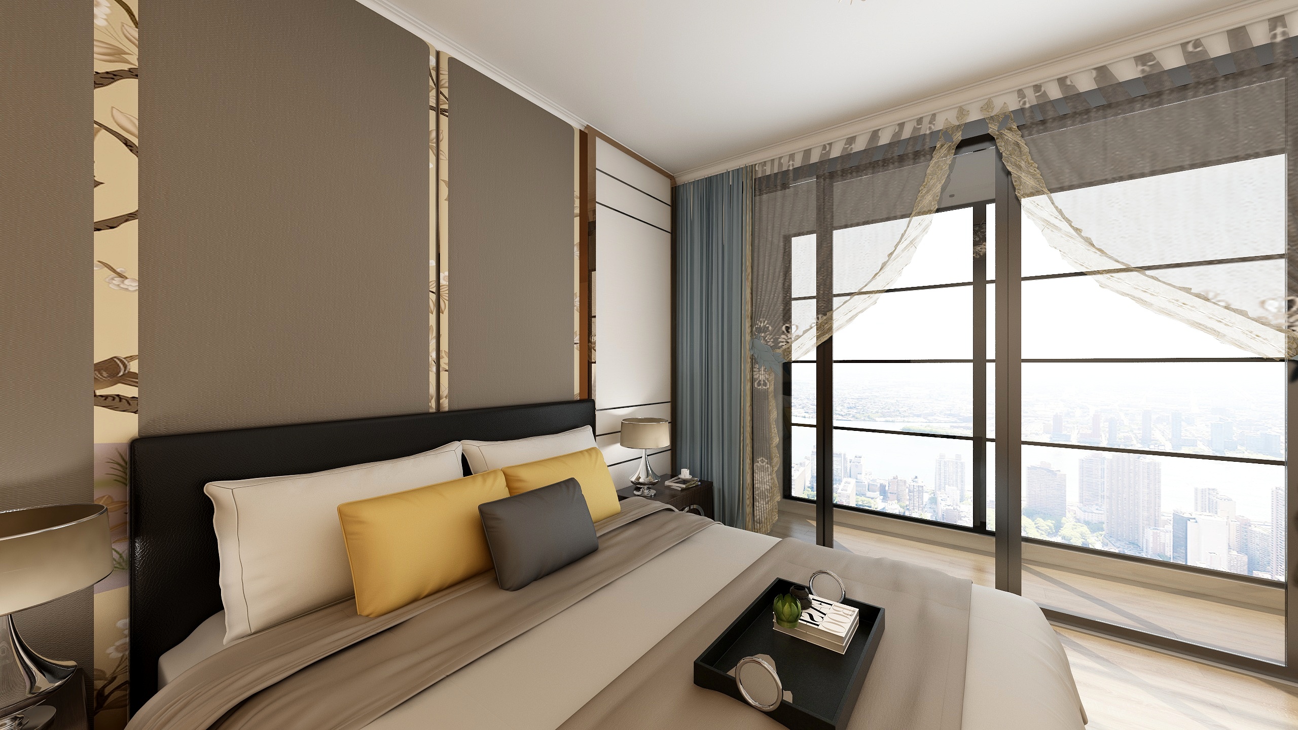 胡薇儿-昌建16号MOCO新世界-装修设计方案